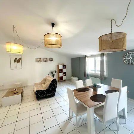 Διαμέρισμα Cosy 45 M2 En Coeur De Ville, Proche Gare *