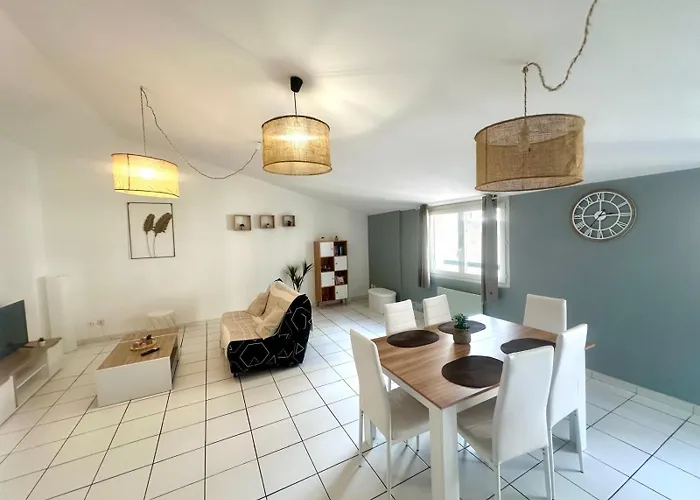 Διαμέρισμα Cosy 45 M2 En Coeur De Ville, Proche Gare *