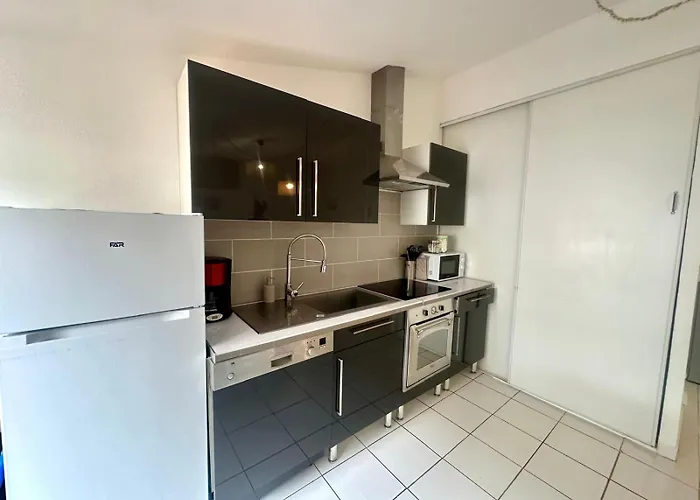 公寓 Cosy 45 M2 En Coeur De Ville, Proche Gare 纳博讷