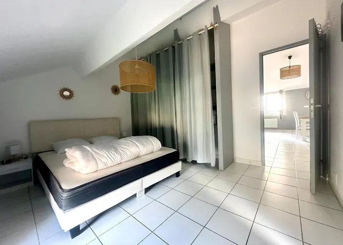 公寓 Cosy 45 M2 En Coeur De Ville, Proche Gare