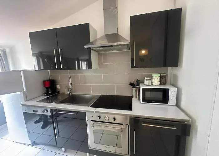Cosy 45 M2 En Coeur De Ville, Proche Gare * 纳博讷
