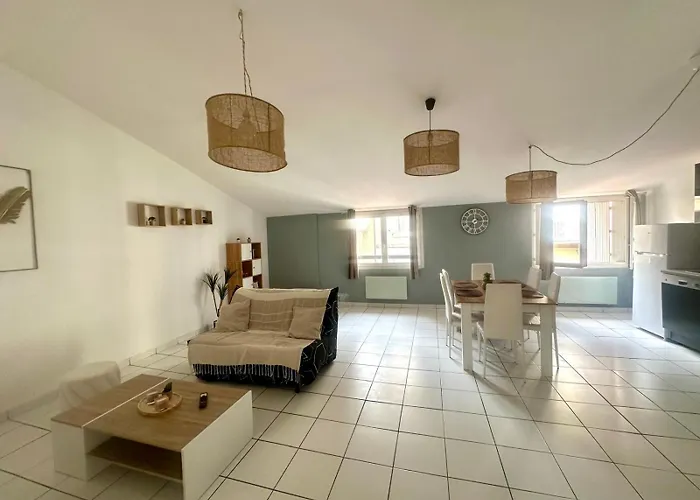 Cosy 45 M2 En Coeur De Ville, Proche Gare